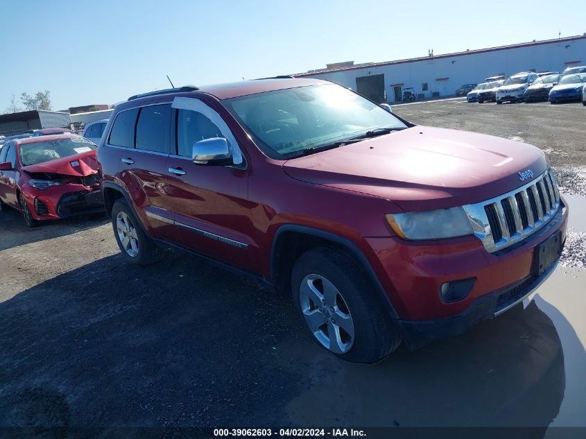 2013 JEEP GRAND CHEROKEE LIMITED