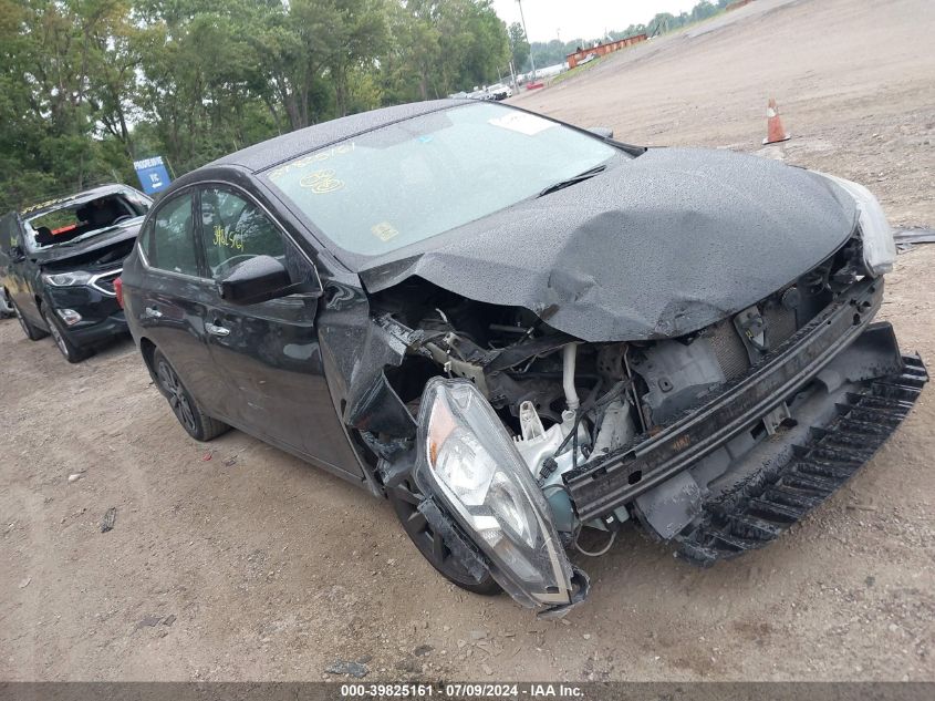 2016 NISSAN SENTRA S/SV/SR/SL