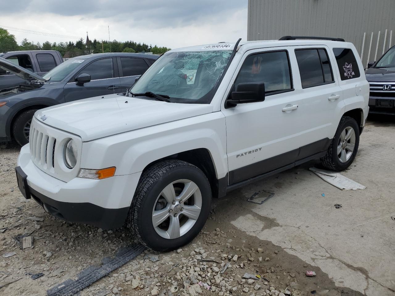 2014 JEEP PATRIOT SPORT