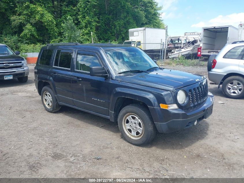 2014 JEEP PATRIOT SPORT