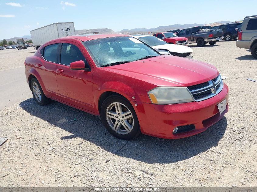 2013 DODGE AVENGER SXT