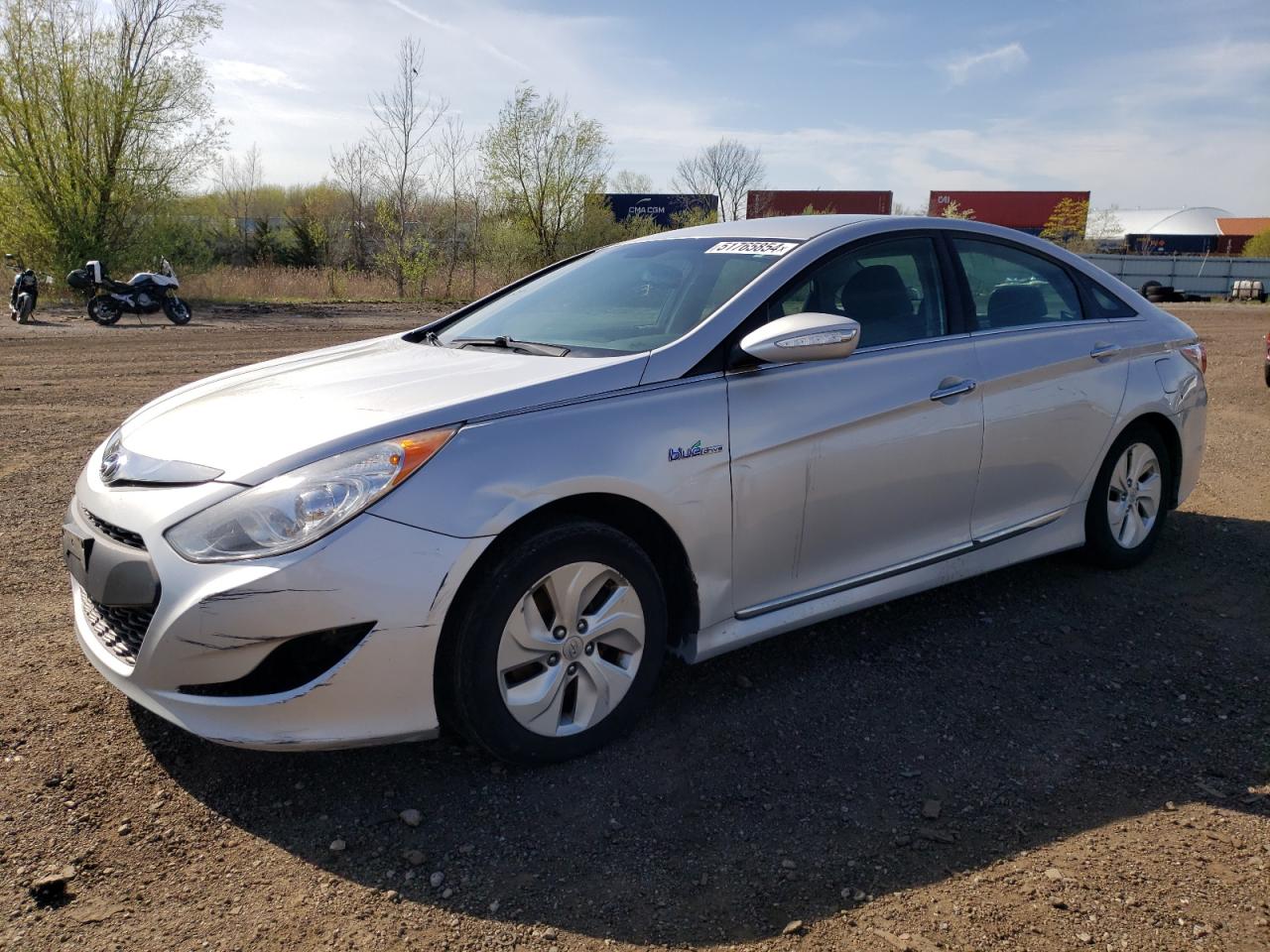 2014 HYUNDAI SONATA HYBRID