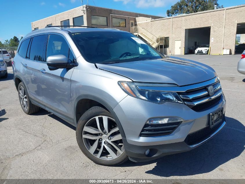 2016 HONDA PILOT TOURING