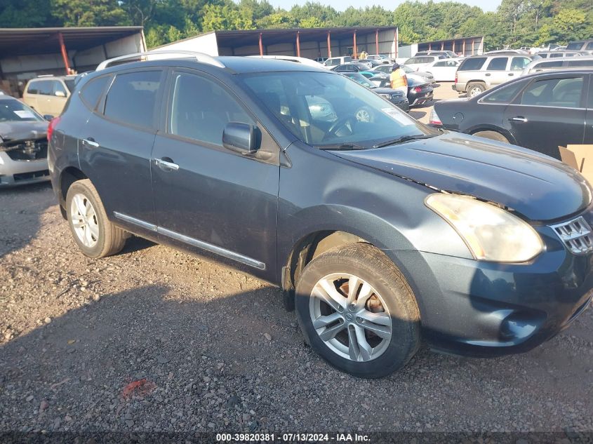 2012 NISSAN ROGUE SV