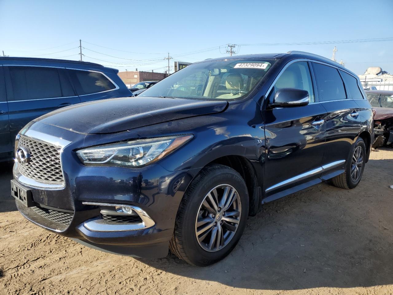 2018 INFINITI QX60