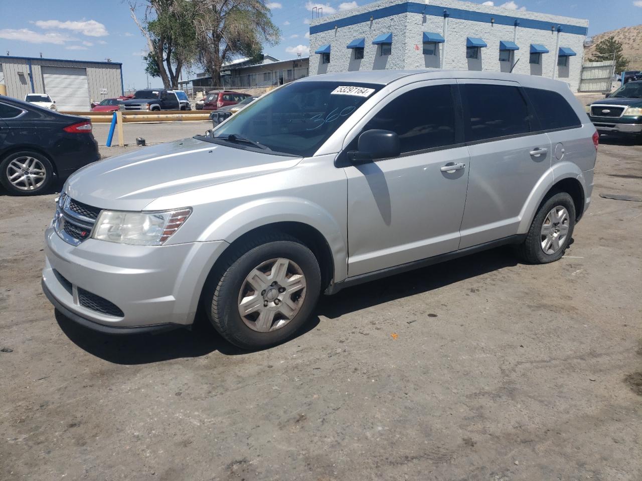 2012 DODGE JOURNEY SE