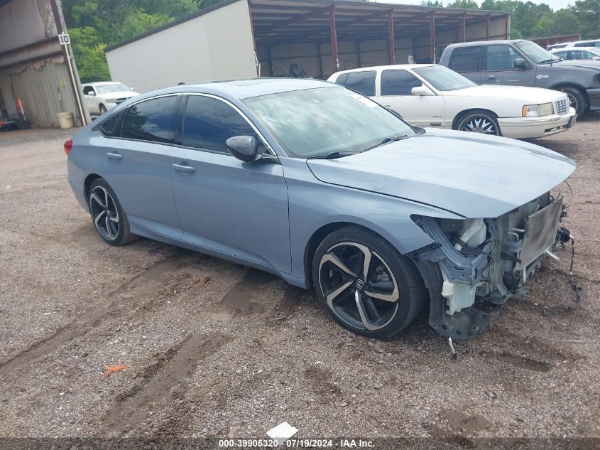 2021 HONDA ACCORD SPORT 2.0T