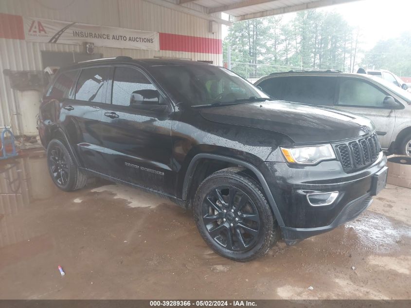 2017 JEEP GRAND CHEROKEE LAREDO 4X2