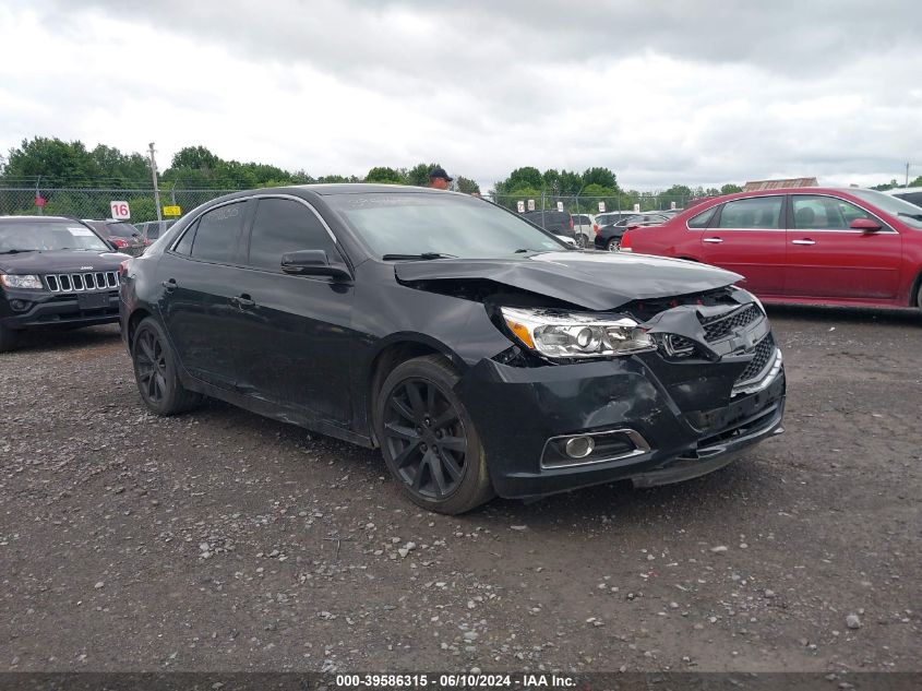 2013 CHEVROLET MALIBU 2LT