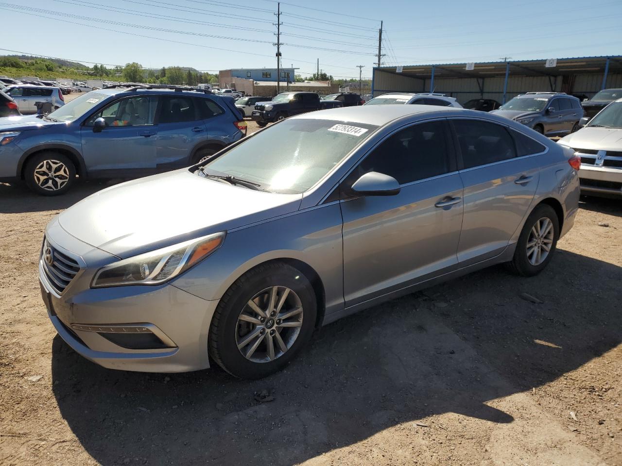 2015 HYUNDAI SONATA SE