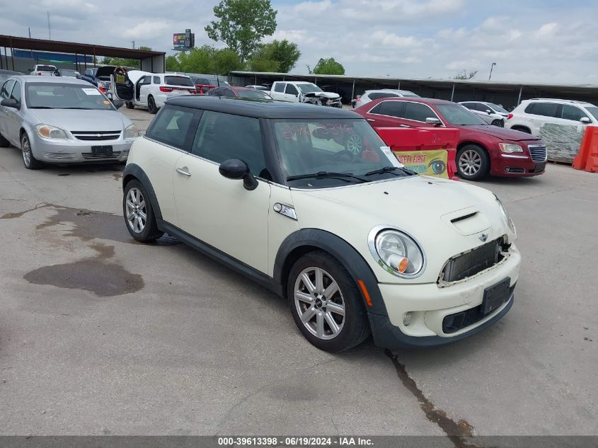 2013 MINI COOPER S