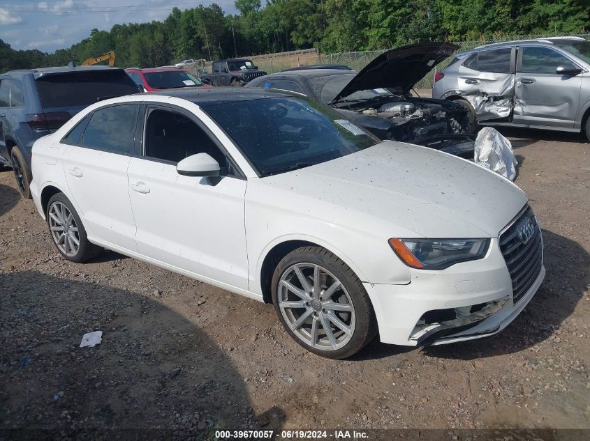 2016 AUDI A3 2.0T PREMIUM