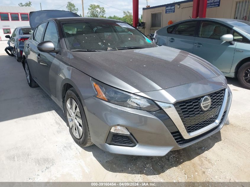 2022 NISSAN ALTIMA S FWD