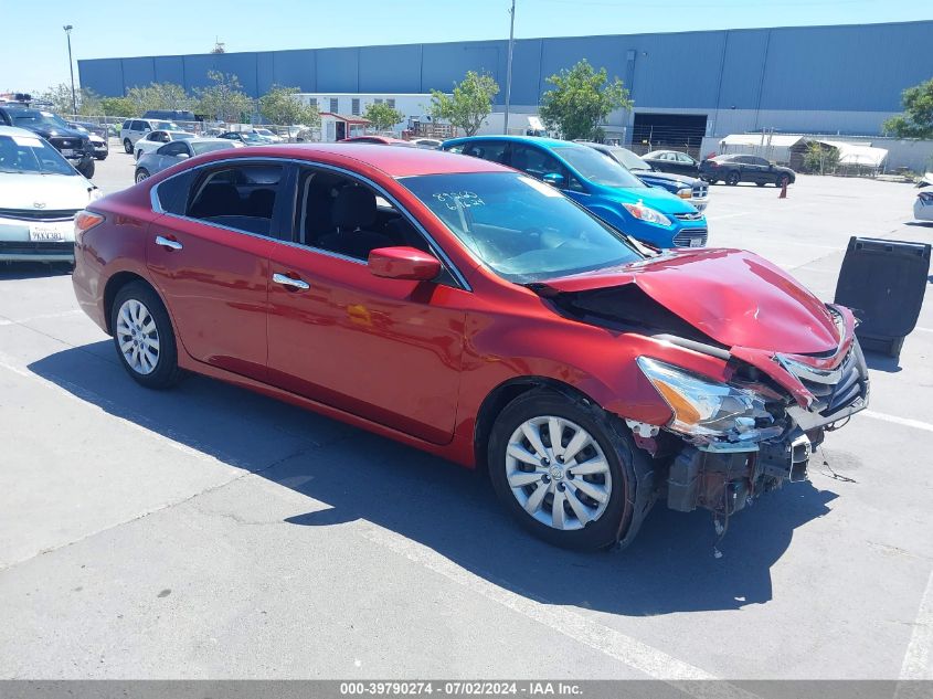 2015 NISSAN ALTIMA 2.5/2.5 S/2.5 SL/2.5 SV