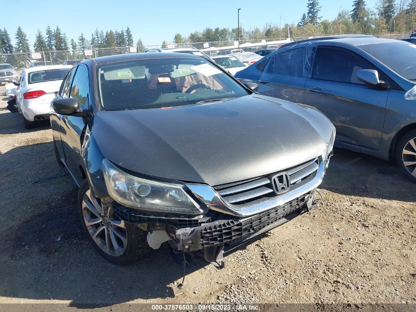 2013 HONDA ACCORD SPORT