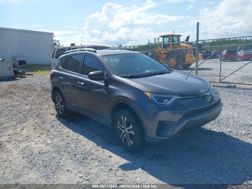 2017 TOYOTA RAV4 LE