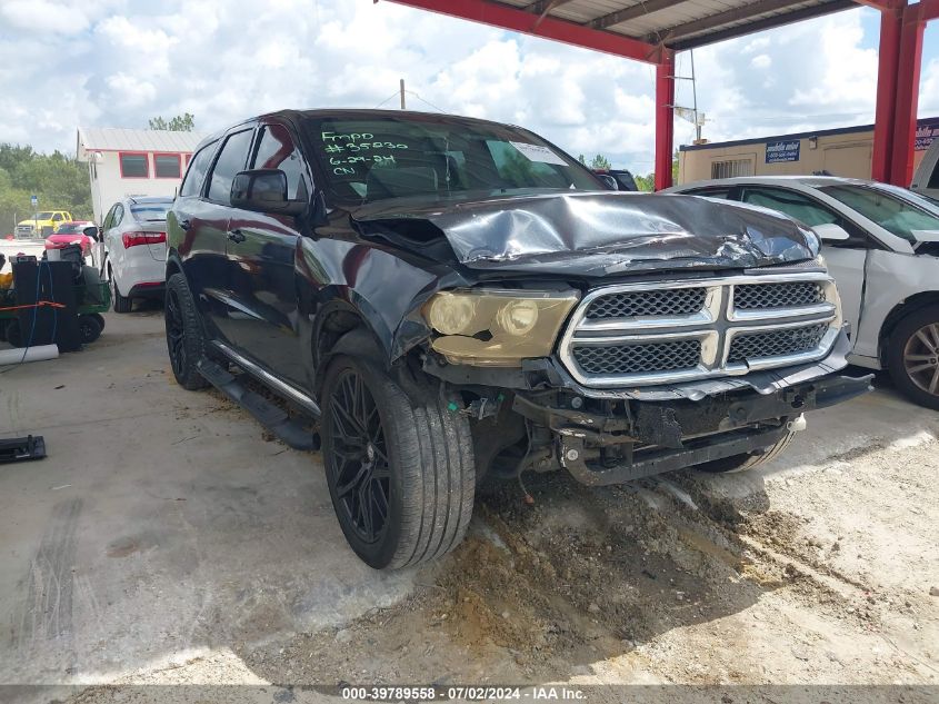 2013 DODGE DURANGO SXT