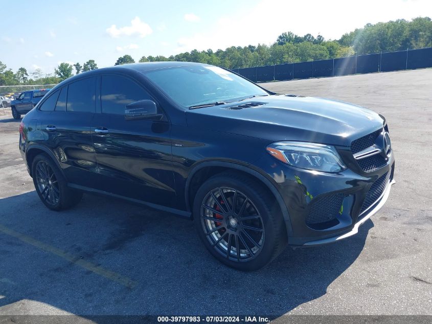 2017 MERCEDES-BENZ AMG GLE 43 COUPE 4MATIC