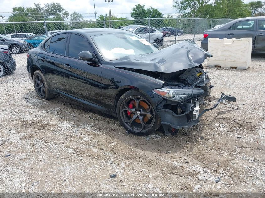 2019 ALFA ROMEO GIULIA TI SPORT AWD