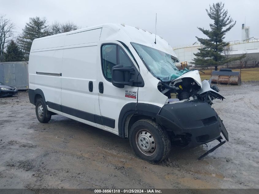 2021 RAM PROMASTER 2500 HIGH ROOF 159 WB