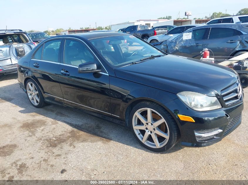 2014 MERCEDES-BENZ C 250 LUXURY/SPORT