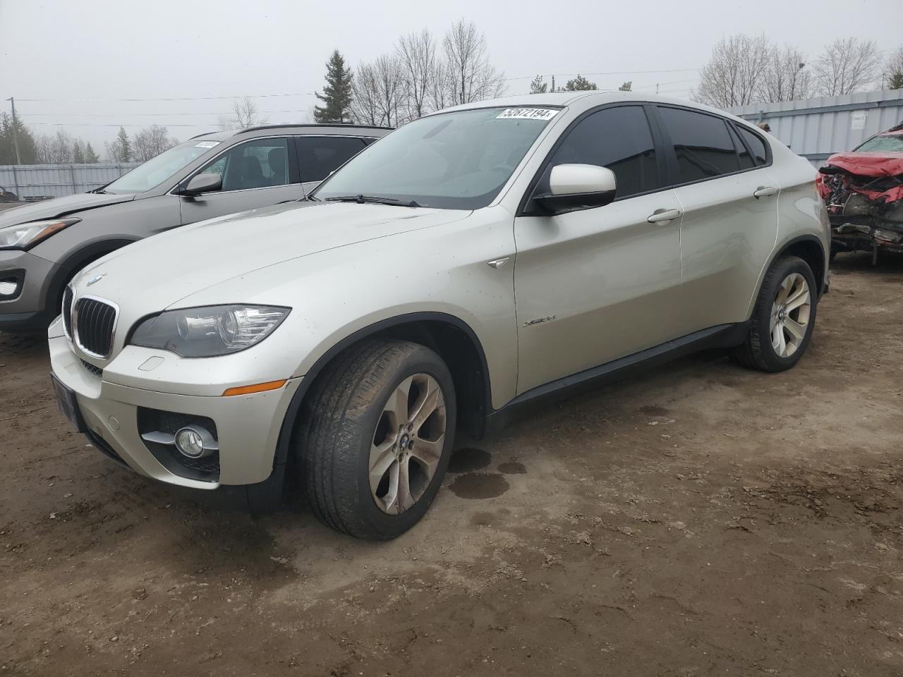 2012 BMW X6 XDRIVE35I