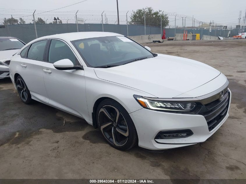 2019 HONDA ACCORD SPORT