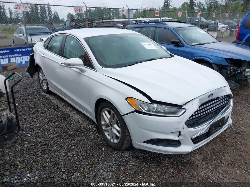 2016 FORD FUSION SE