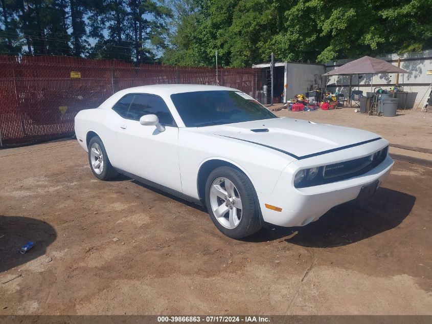 2011 DODGE CHALLENGER