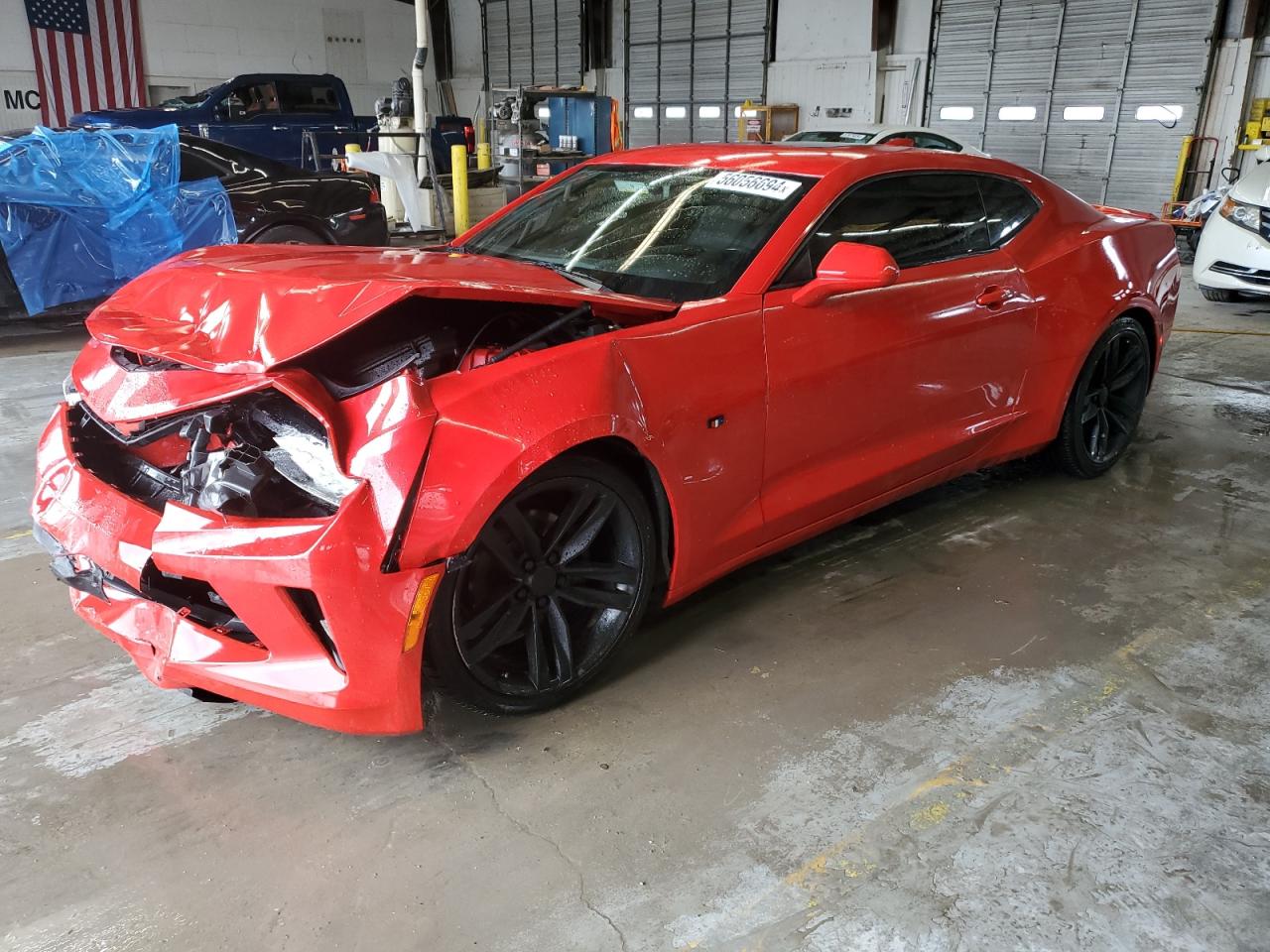 2018 CHEVROLET CAMARO LT