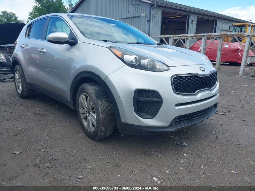 2019 KIA SPORTAGE LX