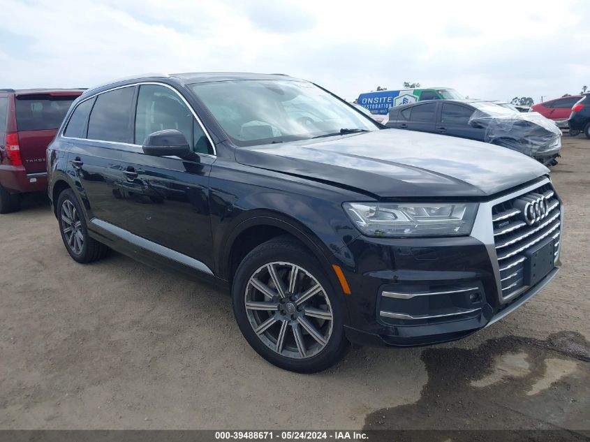 2017 AUDI Q7 2.0T PREMIUM