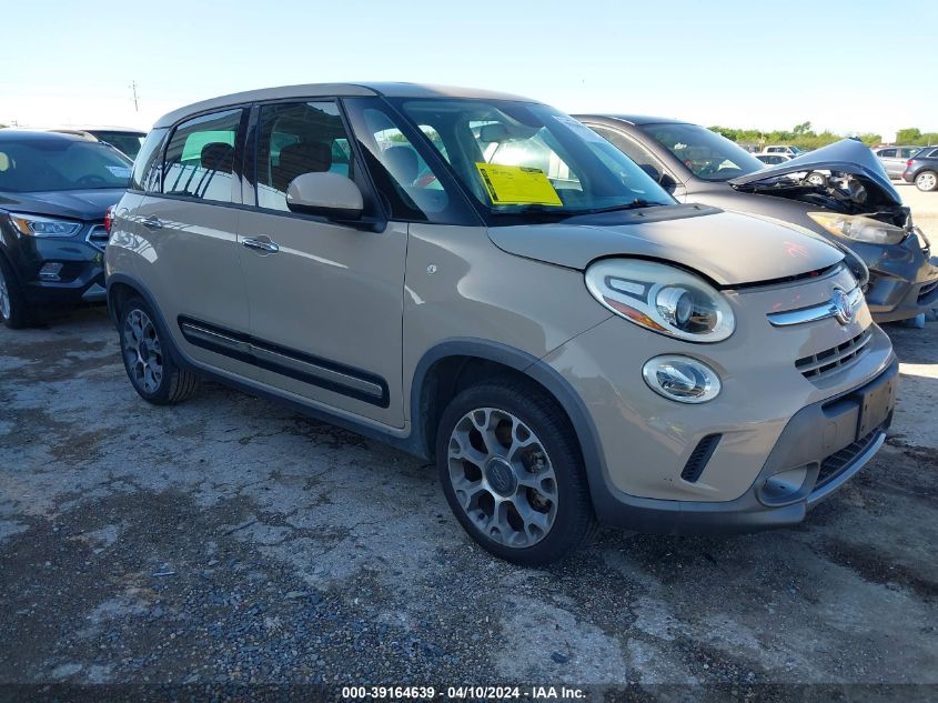 2015 FIAT 500L TREKKING