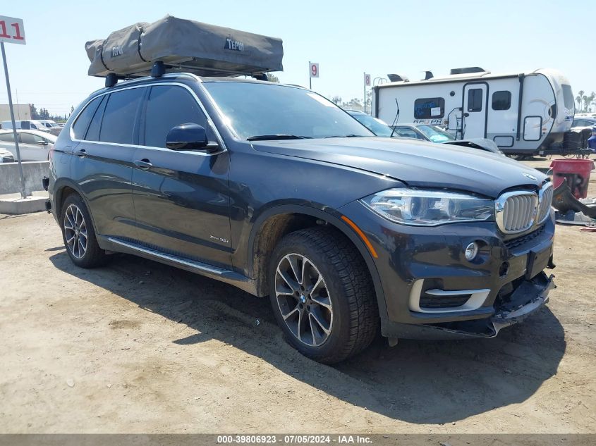 2016 BMW X5 XDRIVE35I