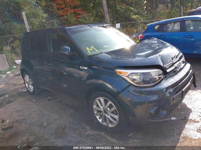 2017 KIA SOUL +