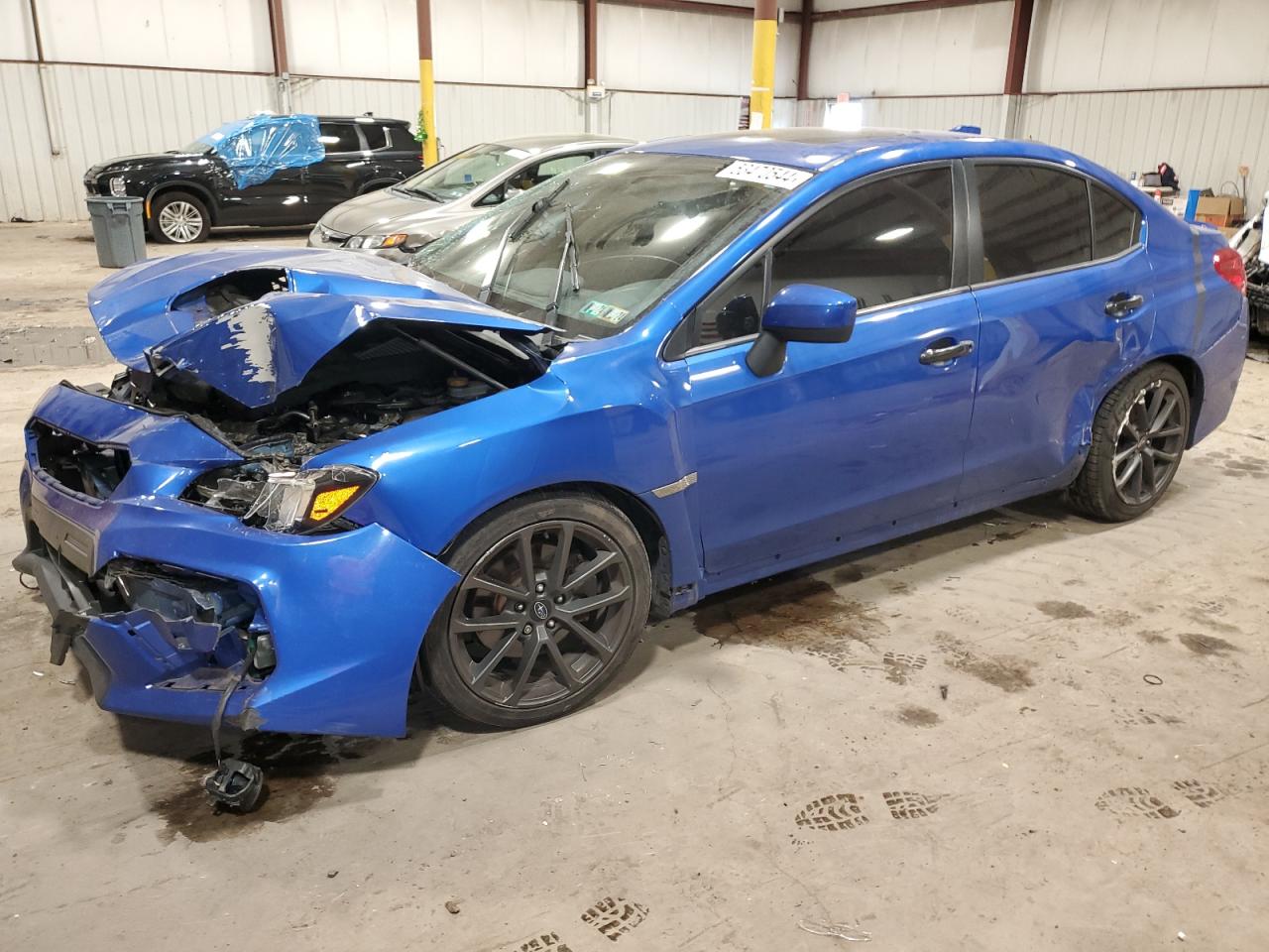 2018 SUBARU WRX LIMITED