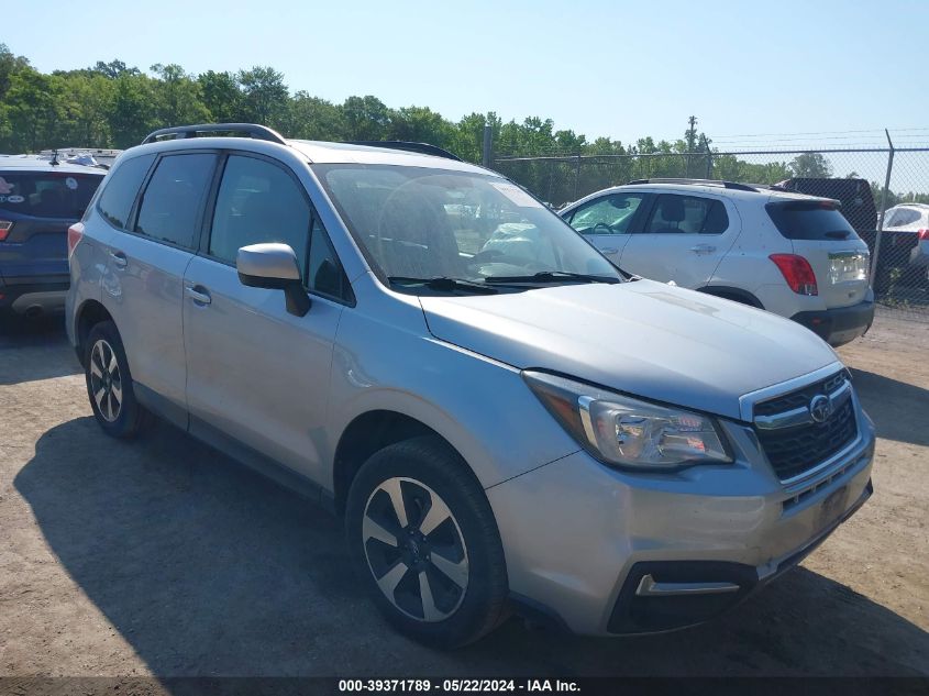 2018 SUBARU FORESTER 2.5I PREMIUM