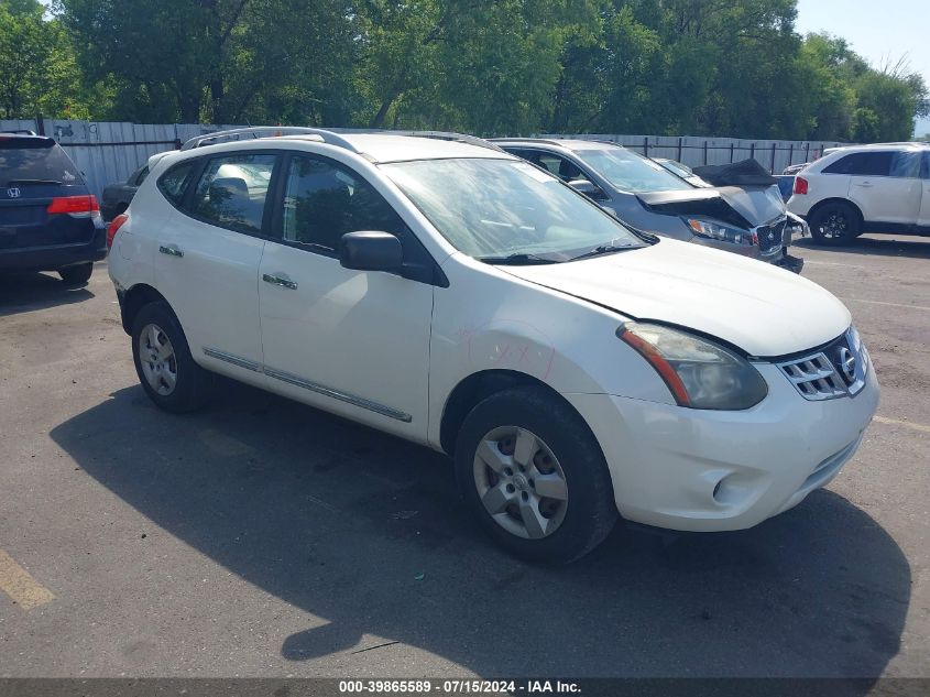 2014 NISSAN ROGUE SELECT S