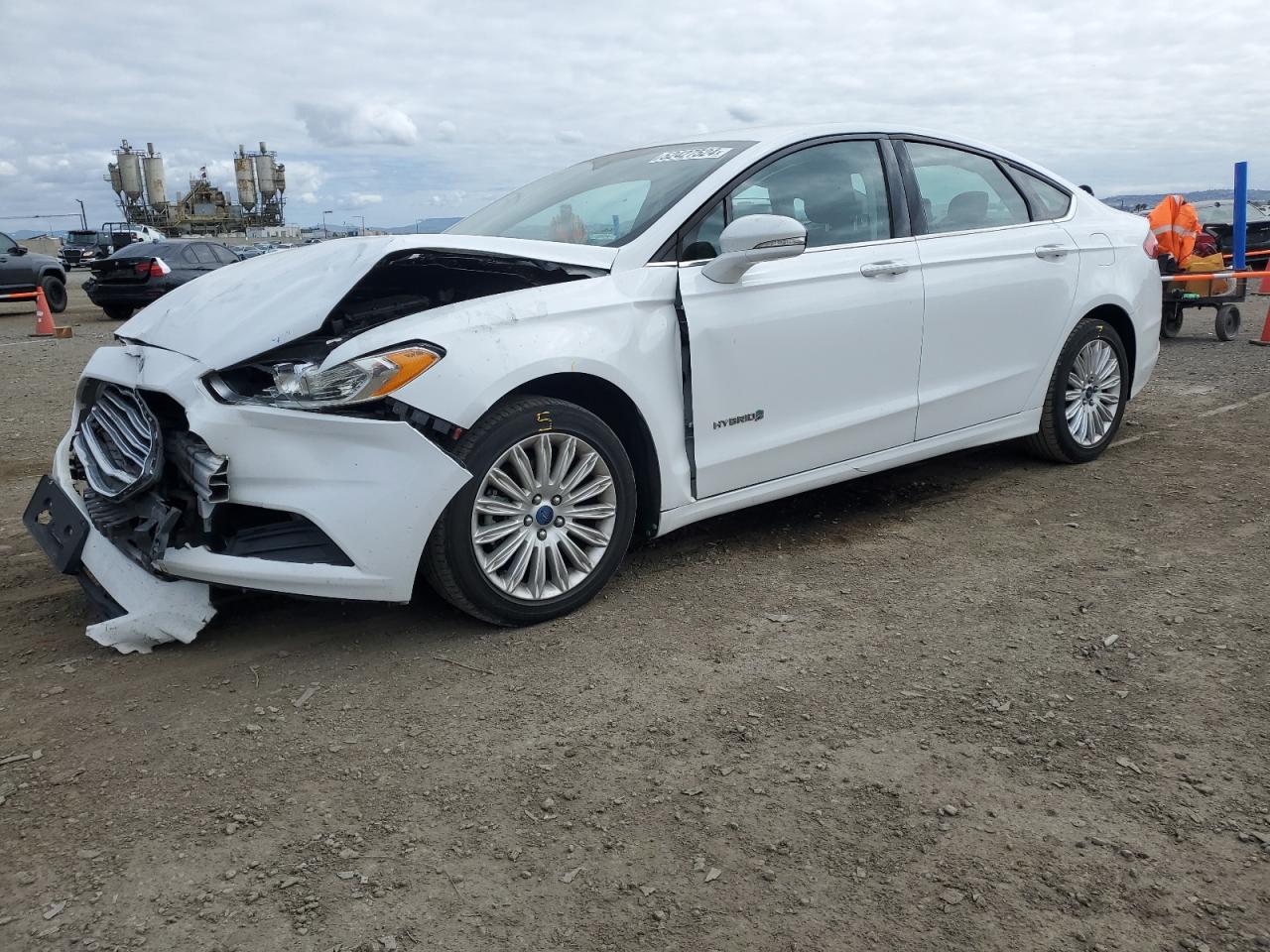 2014 FORD FUSION SE HYBRID