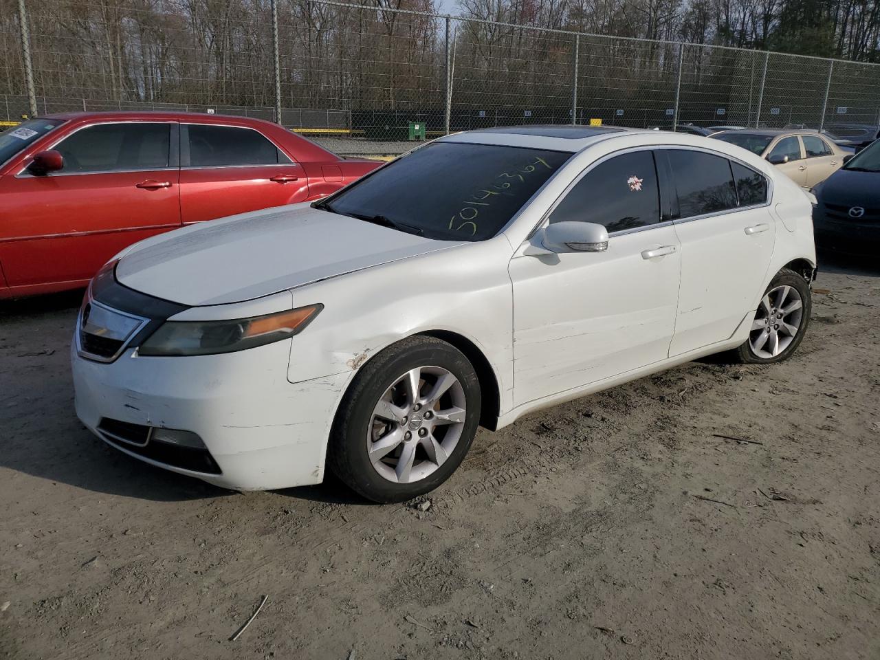 2012 ACURA TL