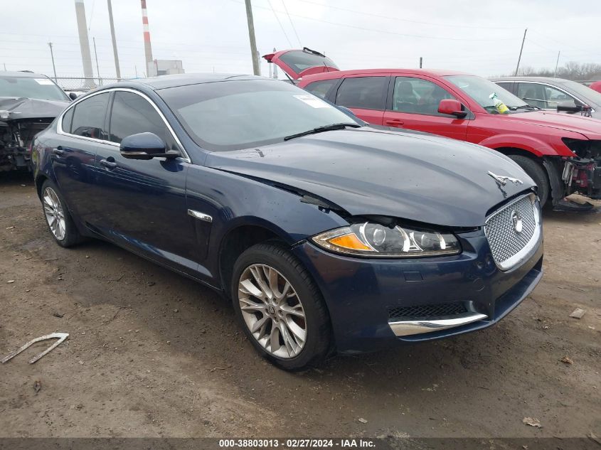 2013 JAGUAR XF I4 T