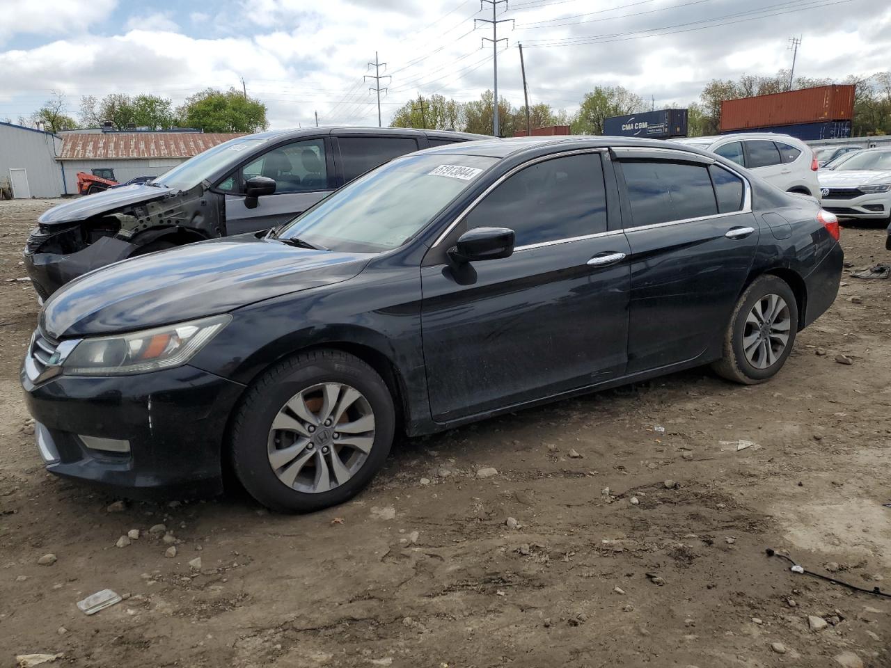 2015 HONDA ACCORD LX