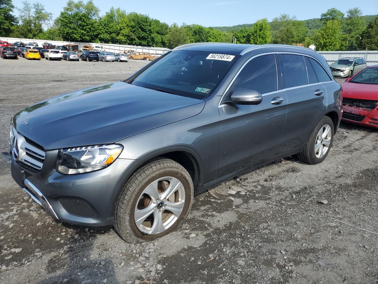 2017 MERCEDES-BENZ GLC 300 4MATIC