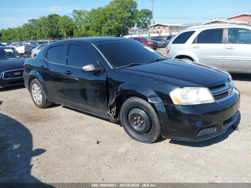 2014 DODGE AVENGER SE