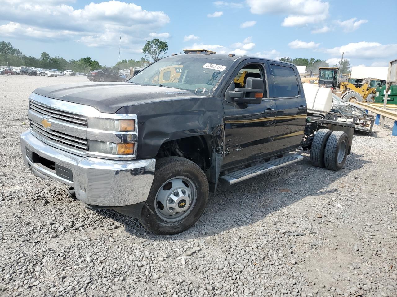 2016 CHEVROLET SILVERADO C3500