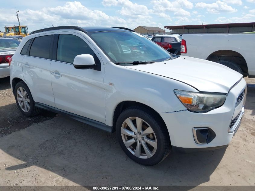 2014 MITSUBISHI OUTLANDER SPORT SE