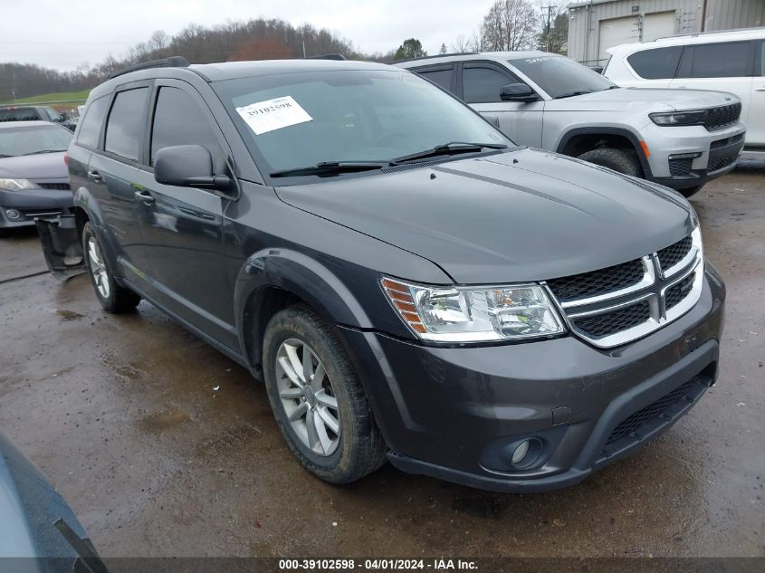 2014 DODGE JOURNEY SXT