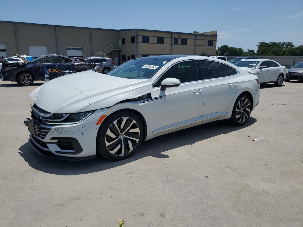 2019 VOLKSWAGEN ARTEON SEL PREMIUM