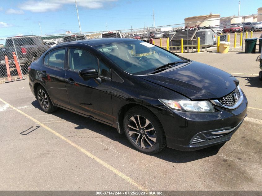 2015 HONDA CIVIC EX