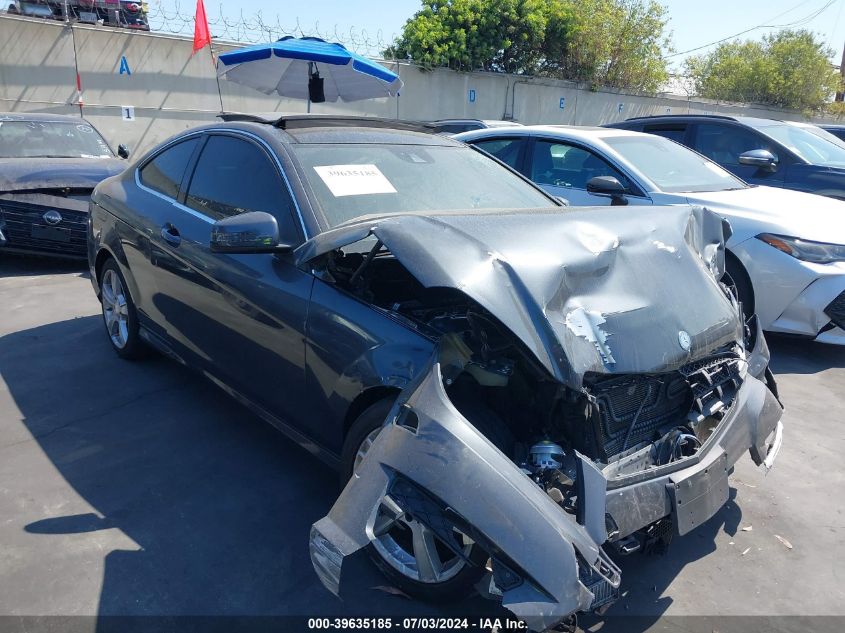 2015 MERCEDES-BENZ C 250